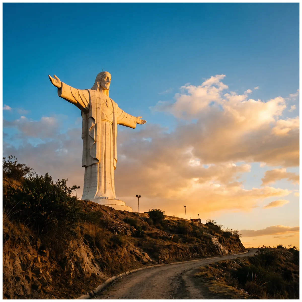 Cristo de la Concordia